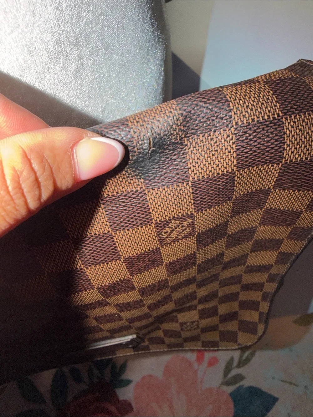 Louis Vuitton Damier Brooklyn GM Messenger Bag N51212 117550